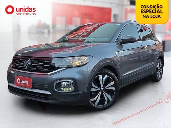 VOLKSWAGEN T-CROSS 1.4 250 TSI TOTAL FLEX HIGHLINE AUTOMÁTICO VOLKSWAGEN T-CROSS 1.4 250 TSI TOTAL FLEX HIGHLINE AUTOMÁTICO